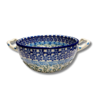 D03 Bunzlau Fondueset  1821X Aan Tafel